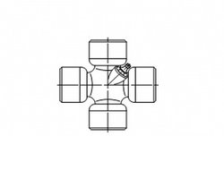 ARTICULATIE, ARBORE ARTICULAT LOBRO U 200 - Compatibil cu IVECO, MITSUBISHI, RENAULT TRUCKS