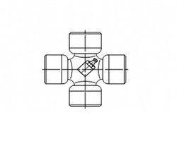 ARTICULATIE, ARBORE ARTICULAT SPIDAN U 925 - Compatibil cu TOYOTA, VW