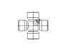 ARTICULATIE, ARBORE ARTICULAT SPIDAN U 941 - Compatibil cu MITSUBISHI