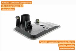 FILTRU HIDRAULIC CUTIE DE VITEZE AUTOMATA VAICO V10-2536 - Compatibil cu AUDI, SEAT