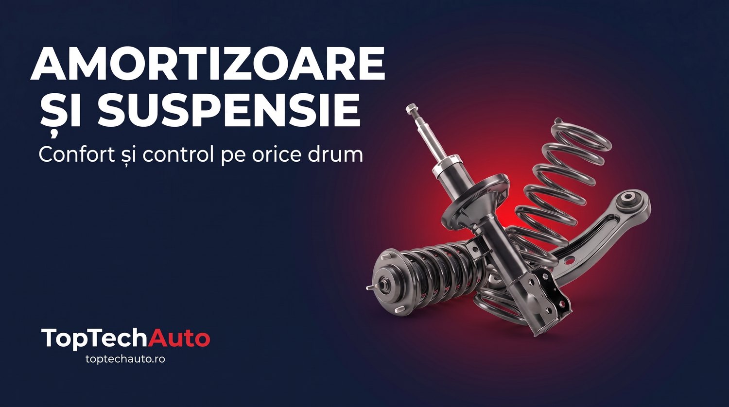 Amortizoare și suspensie