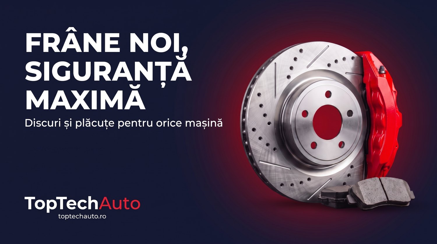 Frâne noi, siguranță maximă