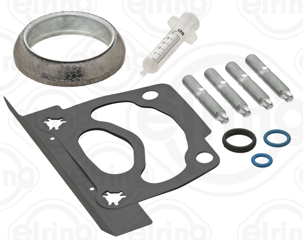 Set montaj, turbocompresor