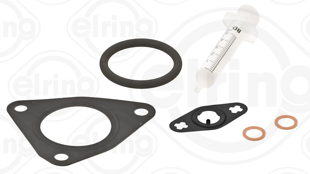 Set montaj turbo