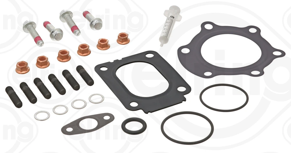 Set montaj, turbocompresor