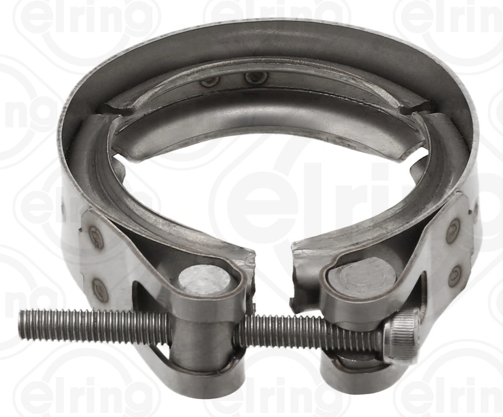 Conector teava, sistem de esapament