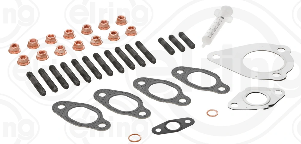 Set montaj turbo