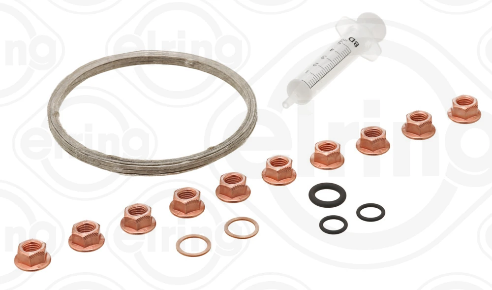 Set montaj turbo