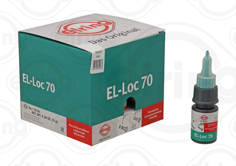 Solutie ELRING asigurat suruburi Loctite