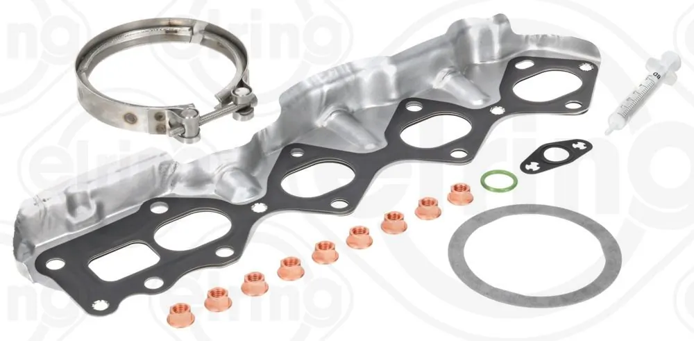 Set montaj, turbocompresor