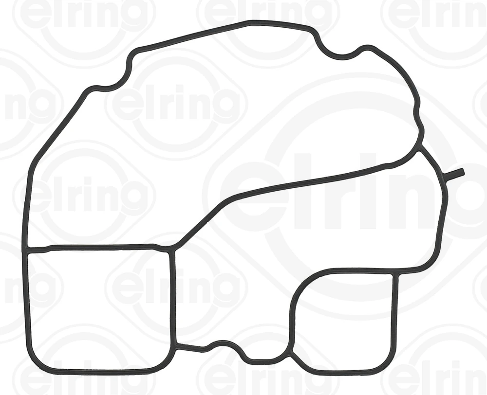 Garnitura, carcasa termostat