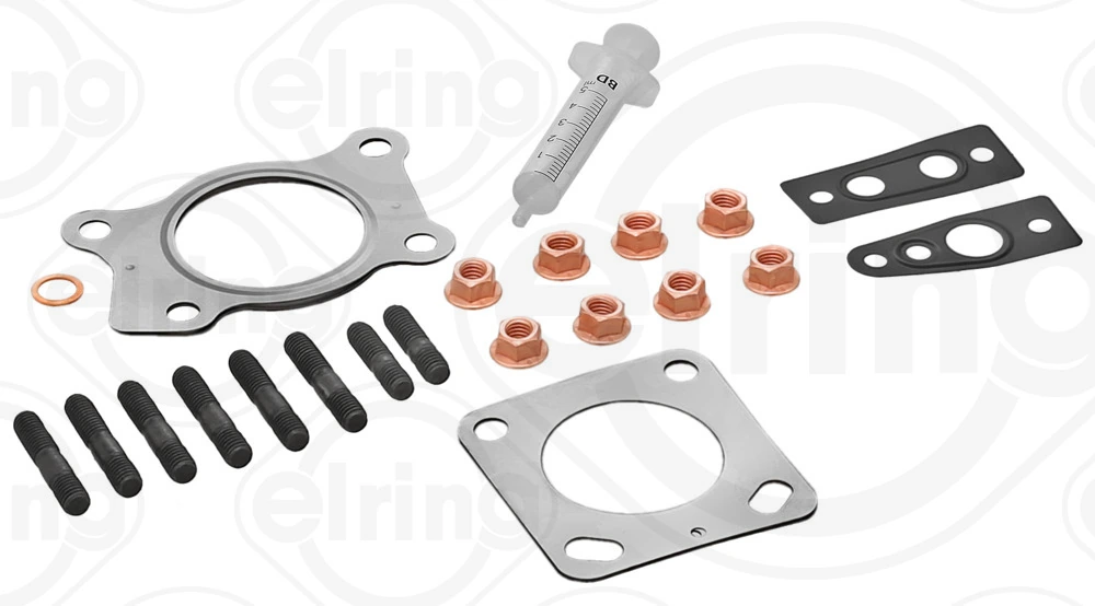 Set montaj turbo