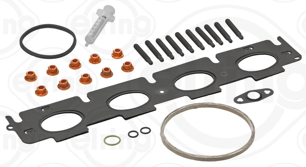 Set montaj turbo
