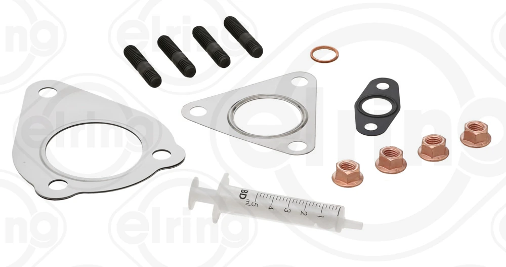 Set montaj turbo