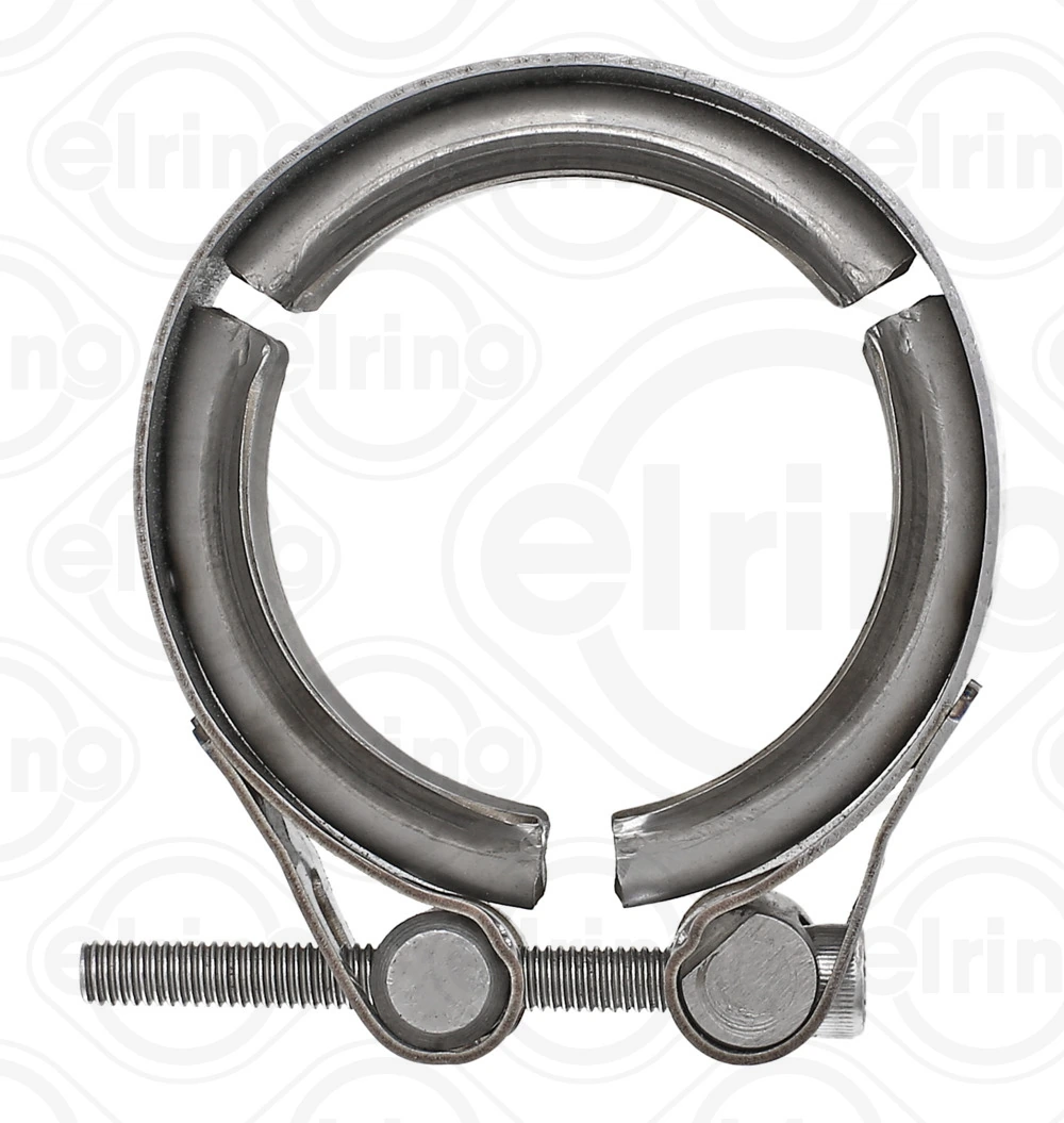 Conector teava, sistem de esapament