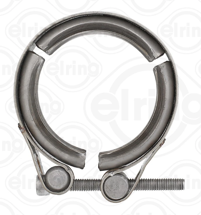 Conector teava, sistem de esapament