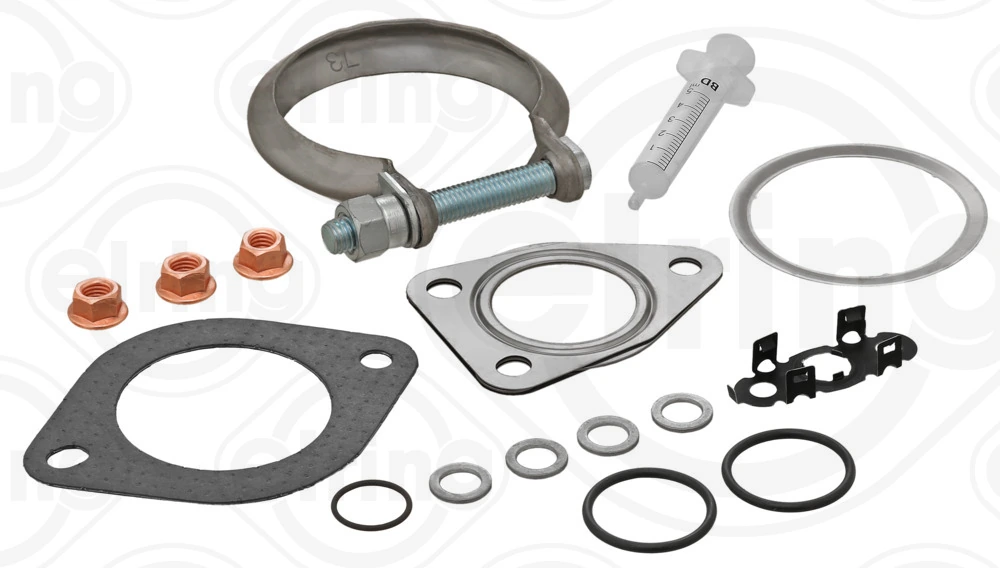 Set montaj, turbocompresor