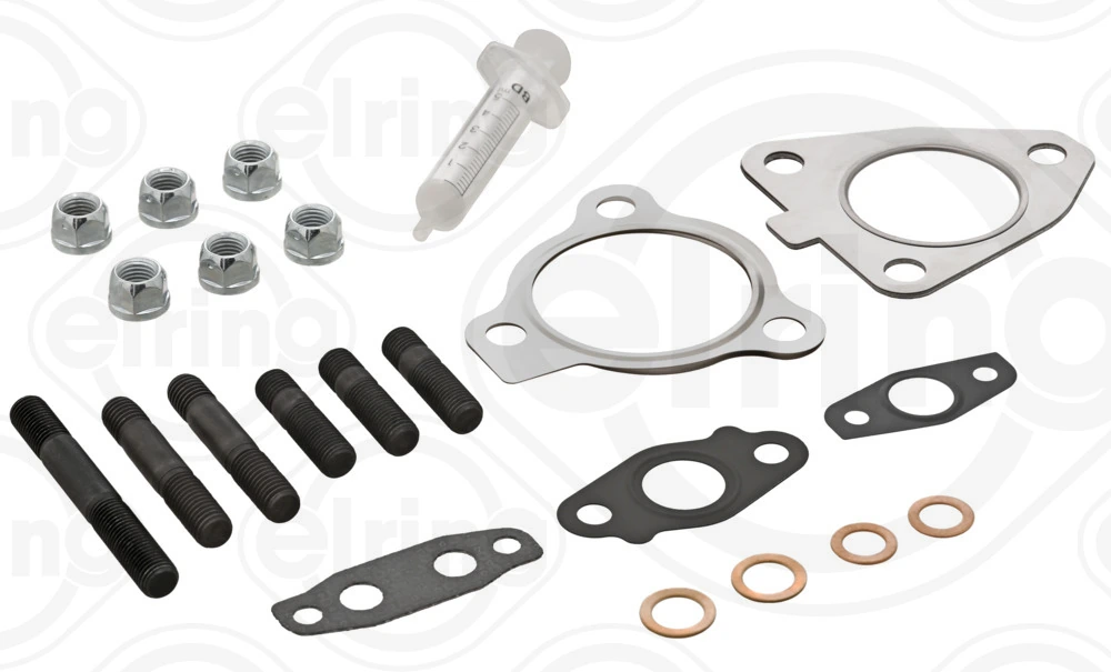 Set montaj turbo