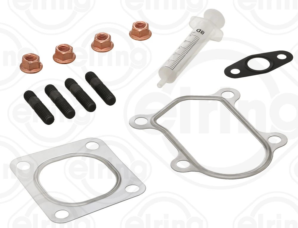 Set montaj turbo