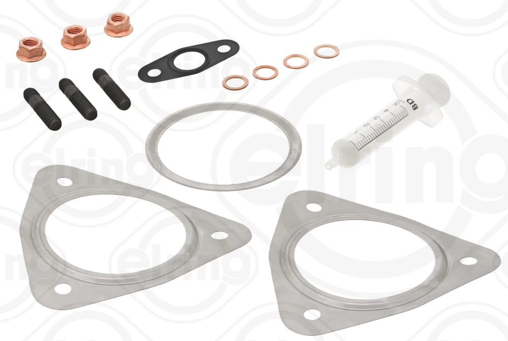 Set montaj turbo