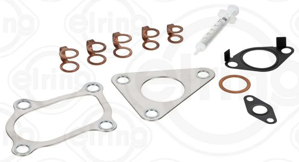 Set montaj, turbocompresor