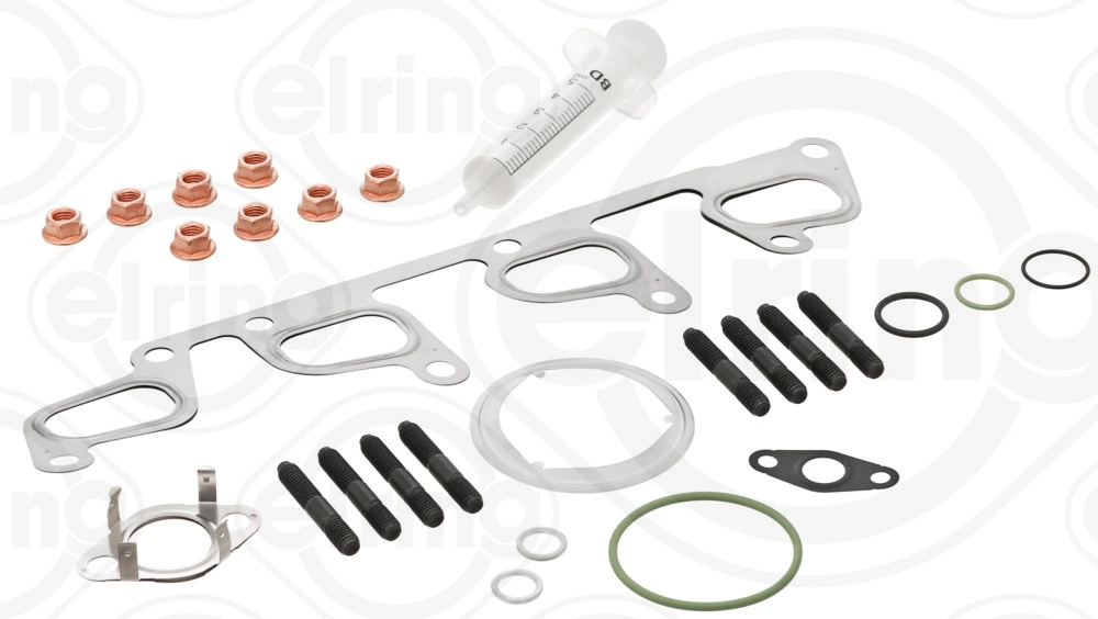 Set montaj turbo