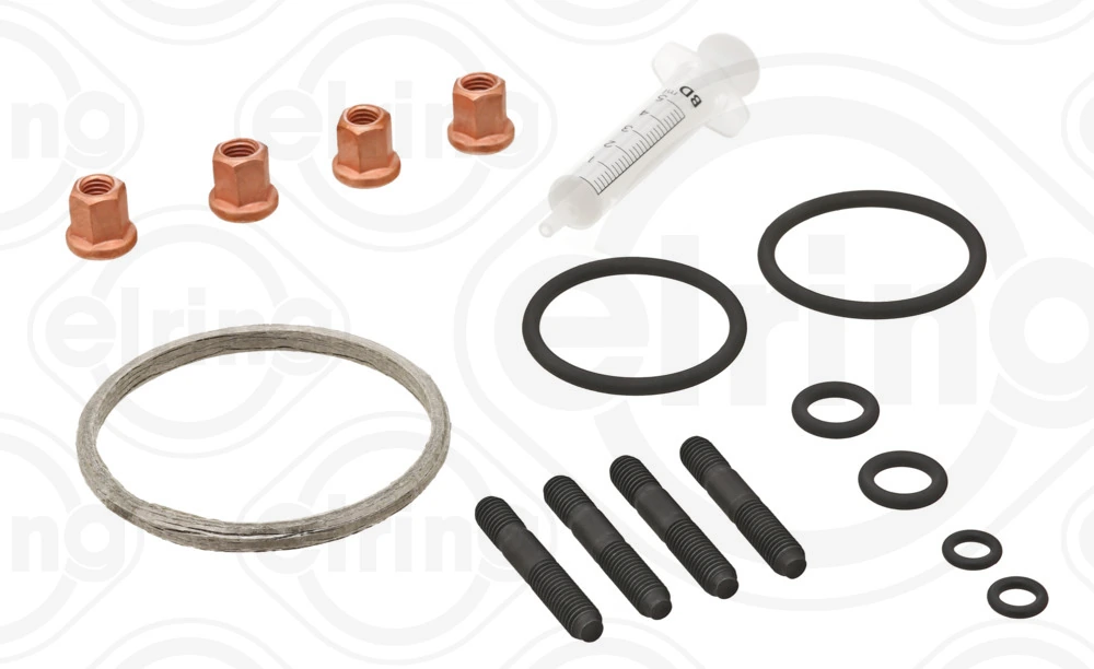 Set montaj turbo