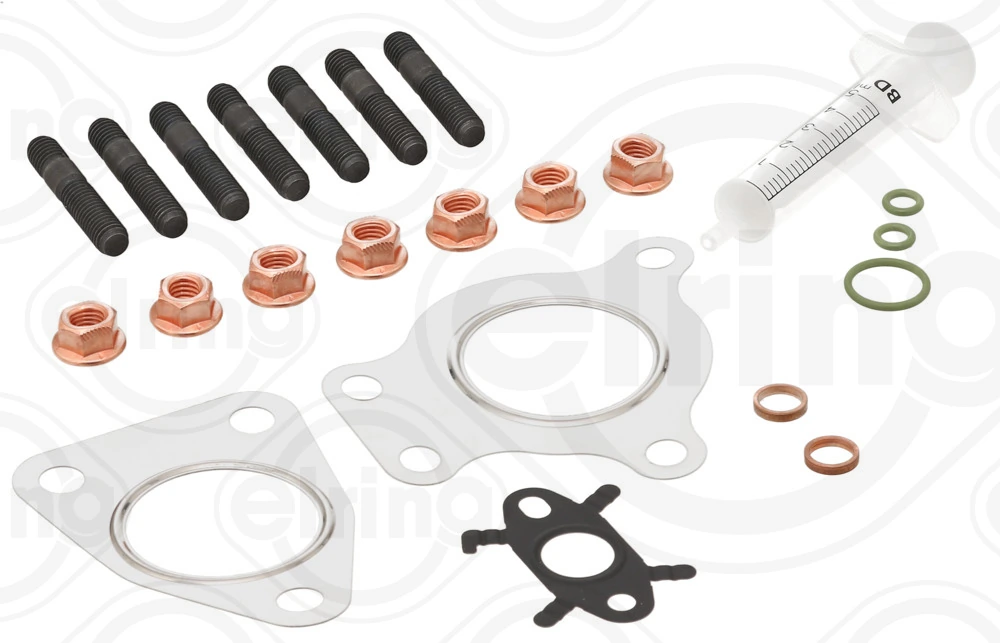 Set montaj turbo