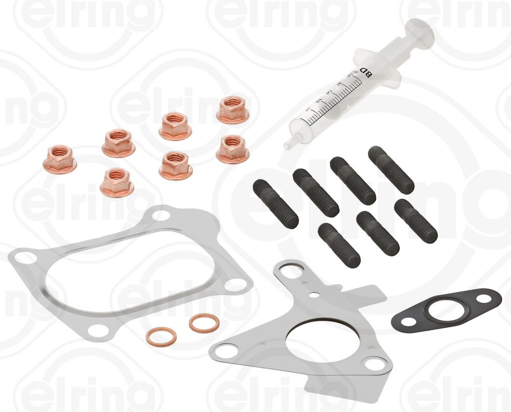 Set montaj turbo