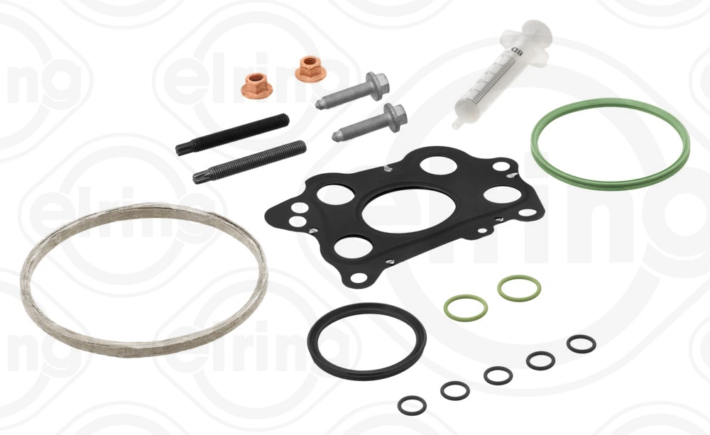 Set montaj turbo