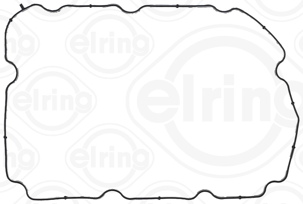 Garnitura aerisire bloc motor