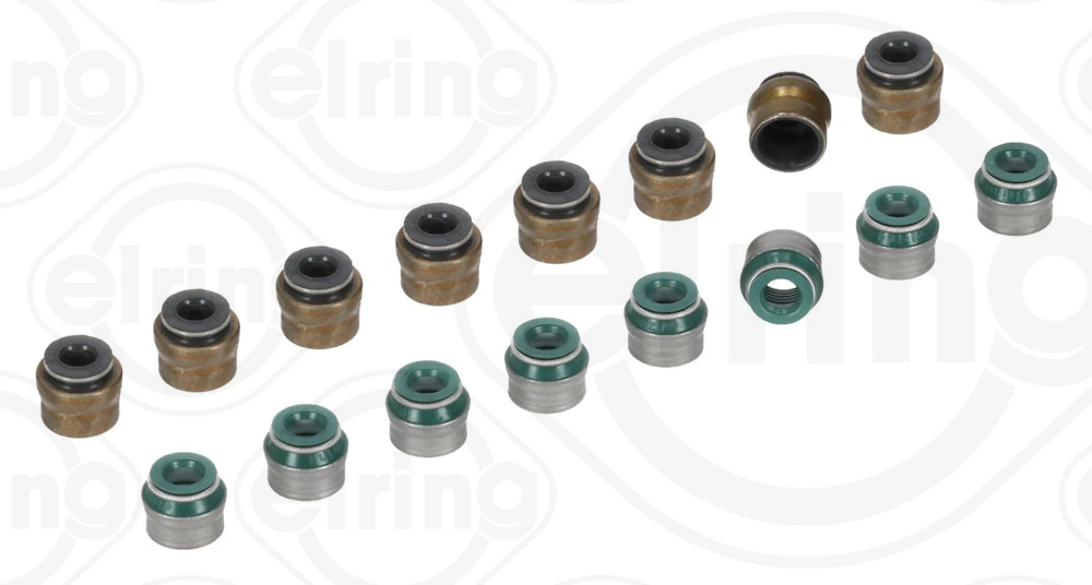 Set garnituri, ax supape