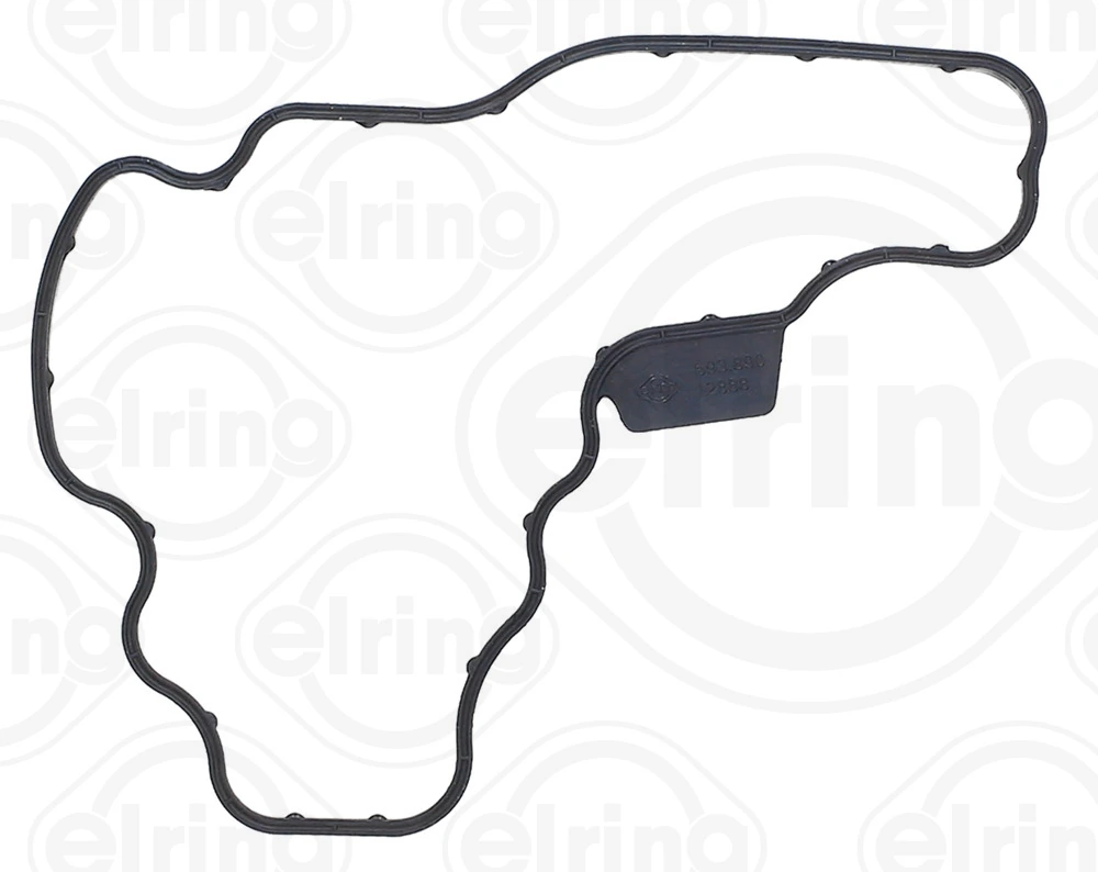 Garnitura aerisire bloc motor