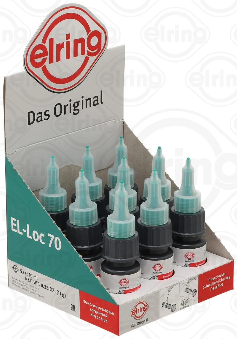 Solutie ELRING asigurat suruburi Loctite
