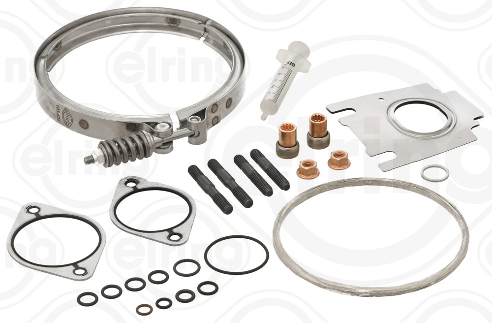 Set montaj, turbocompresor