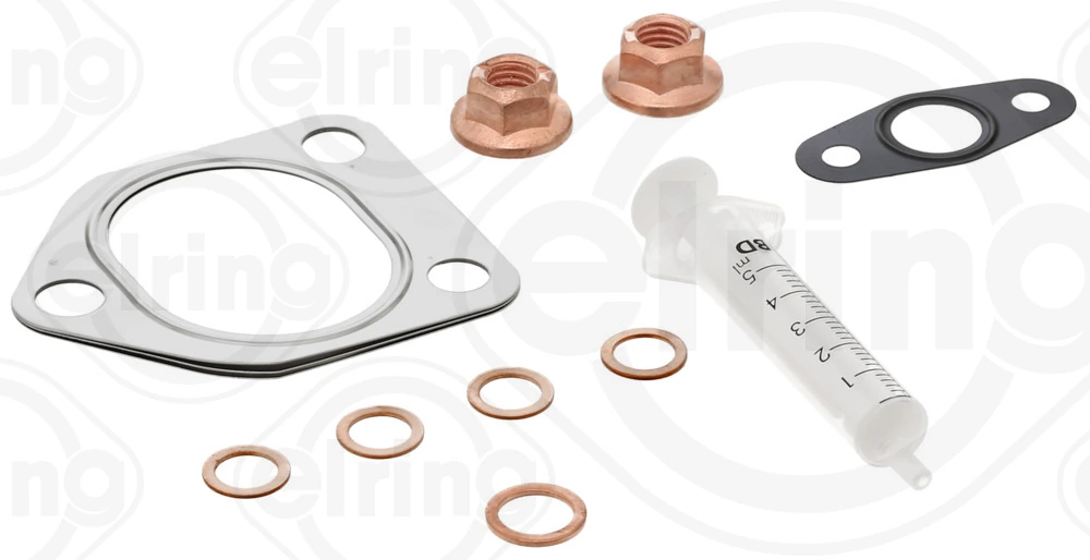 Set montaj turbo