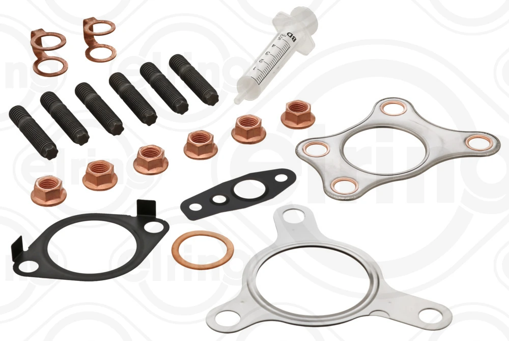 Set montaj, turbocompresor