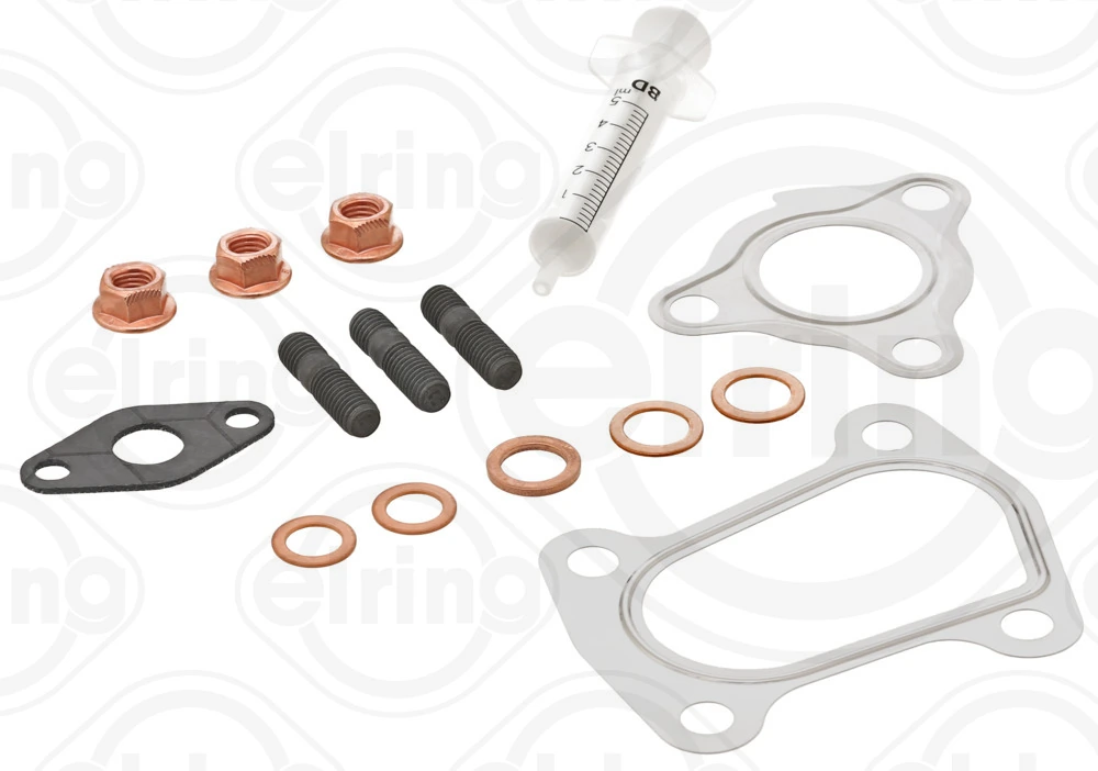 Set montaj turbo