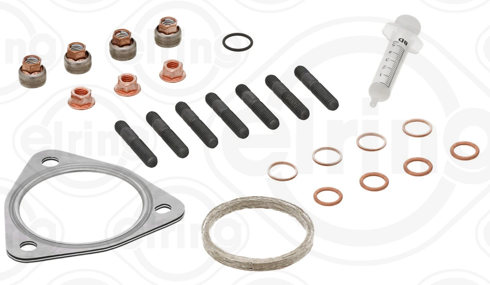 Set montaj turbo