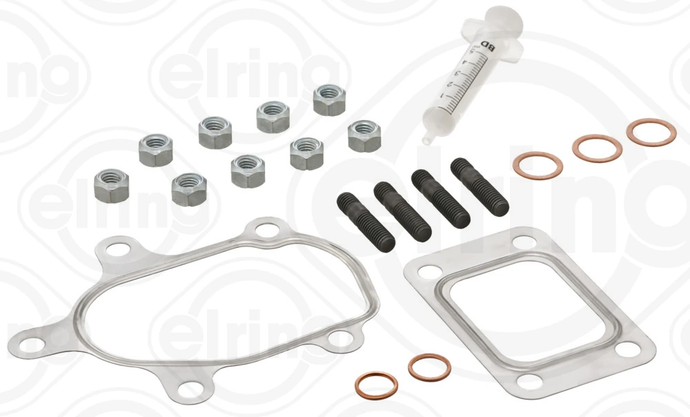 Set montaj turbo