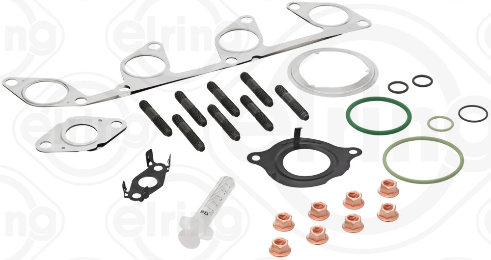 Set montaj turbo