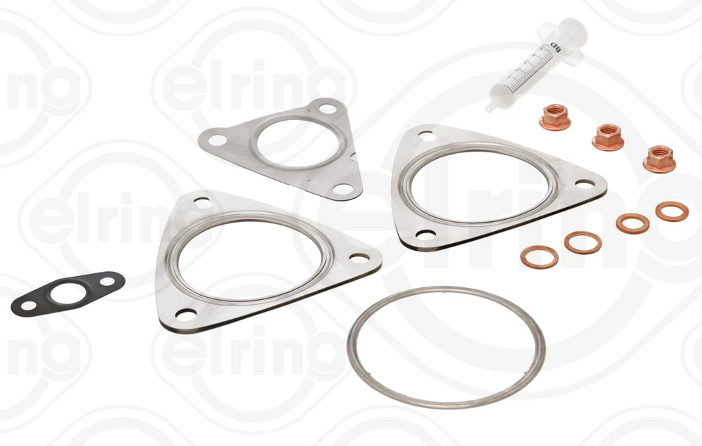 Set montaj turbo