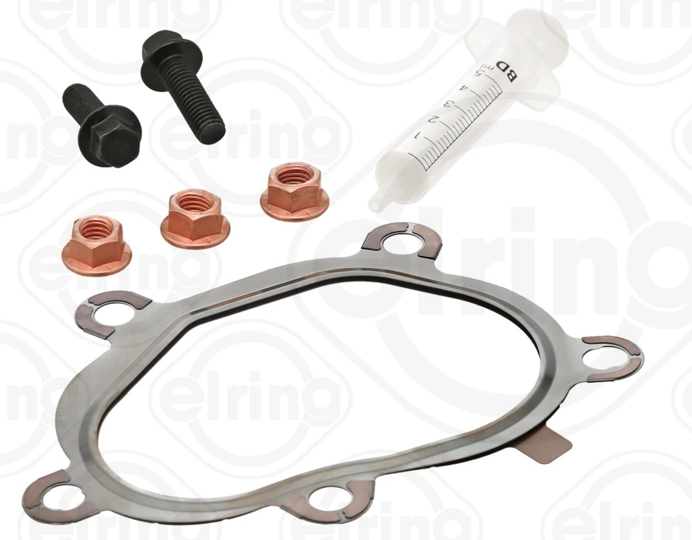 Set montaj turbo