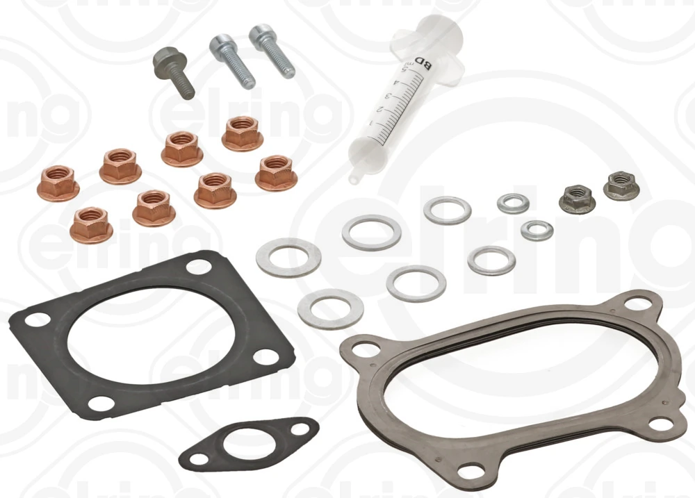 Set montaj turbo