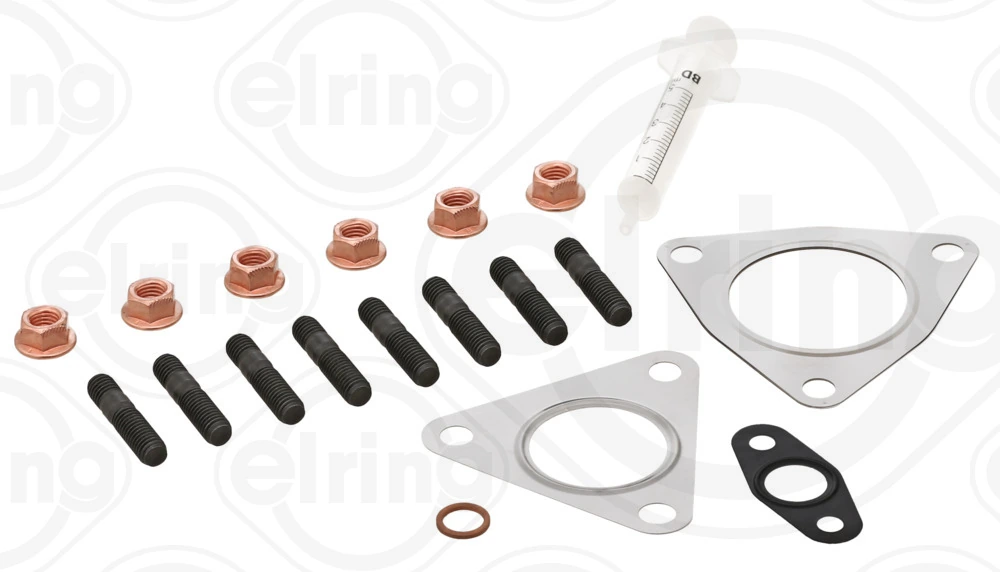 Set montaj turbo