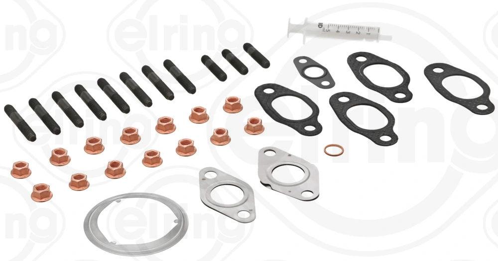 Set montaj turbo