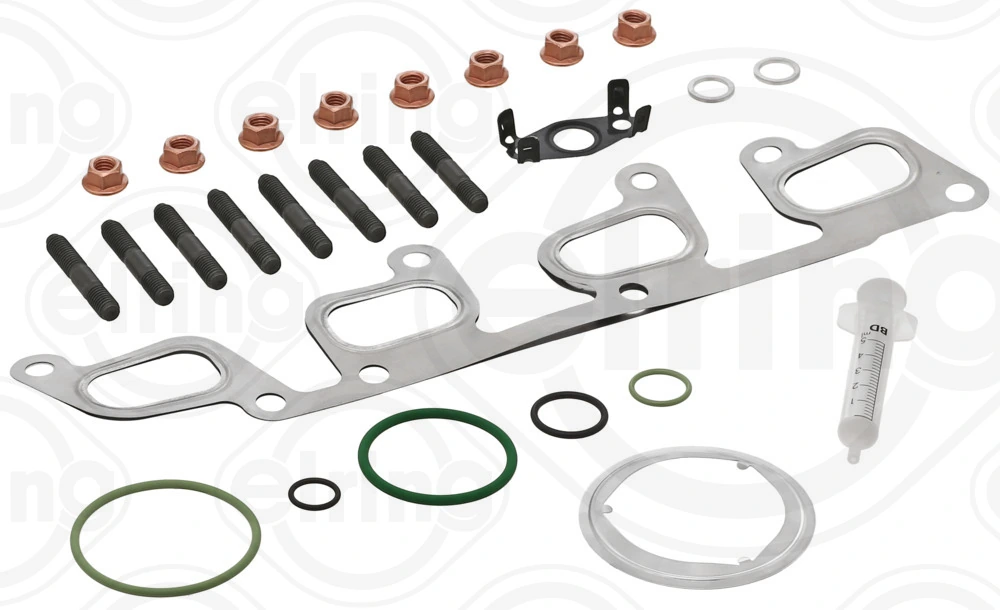 Set montaj turbo