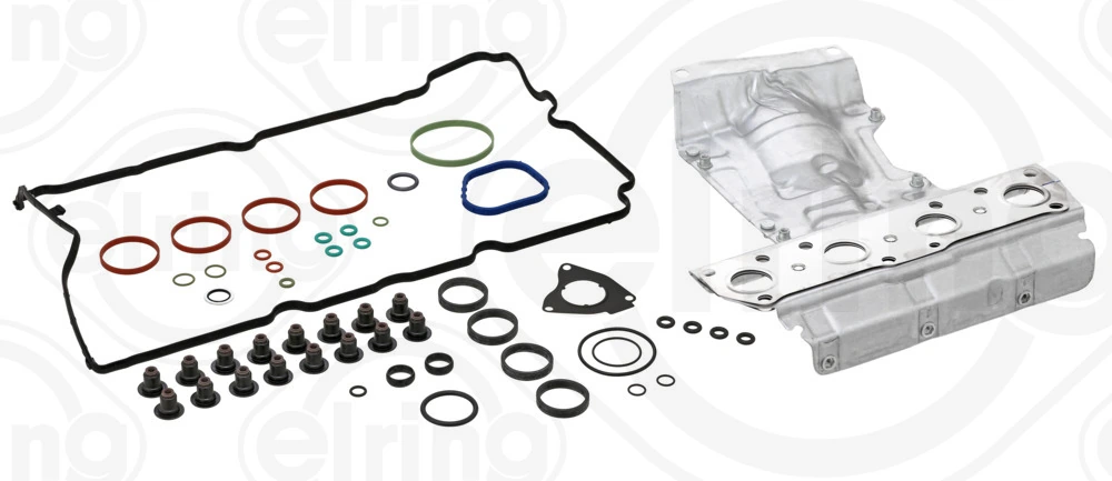 Set garnituri chiulasa