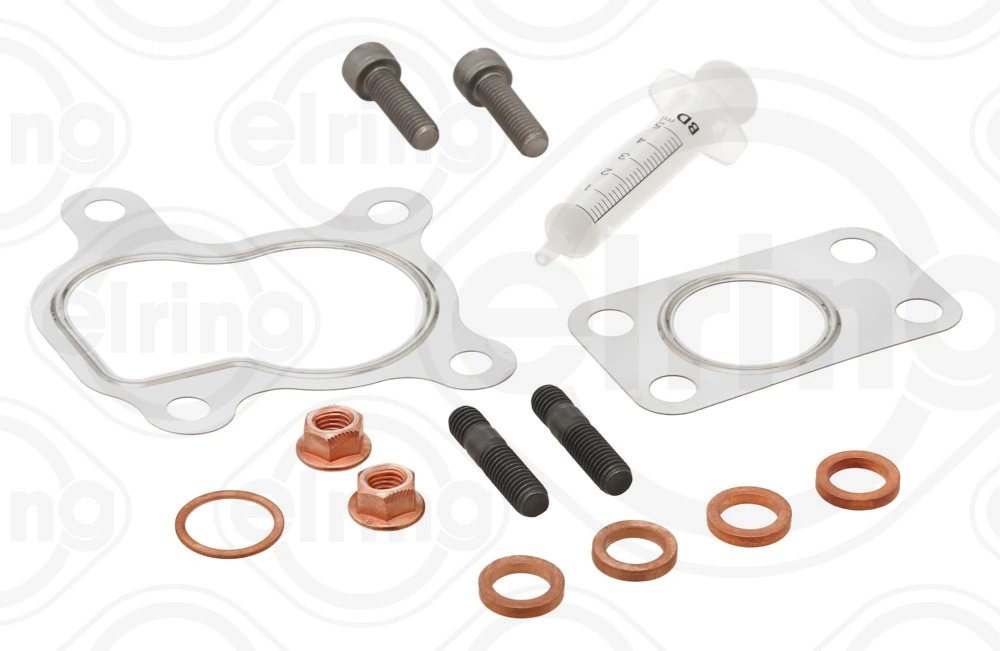 Set montaj turbo