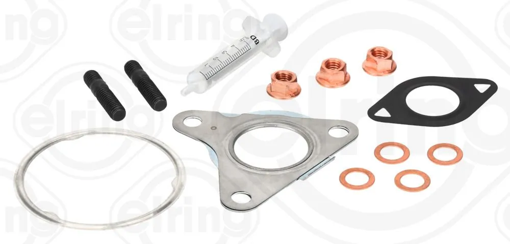 Set montaj, turbocompresor